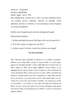 Konspekts 'Bērnu literatūra, grāmatu analīze', 21.