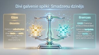 Prezentācija 'Uzbudinājuma un kavēšanas līdzsvars', 2.