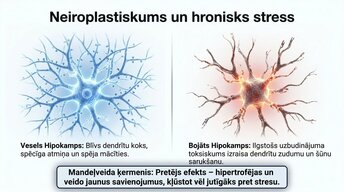 Prezentācija 'Uzbudinājuma un kavēšanas līdzsvars', 8.