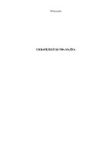 Konspekts 'Izkravējierīces tipa mašīna', 1.