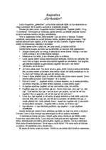 Eseja 'Augustīna darbs "Grēksūdze"', 1.