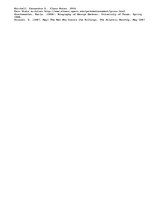 Eseja 'George Gerbner and the Mean World Syndrome', 2.