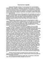 Eseja 'Visam kaut kur ir jāpaliek', 1.