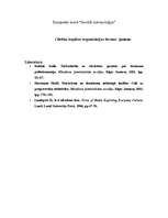 Konspekts 'Cilvēku kopības organizācijas formas - ģimene', 1.