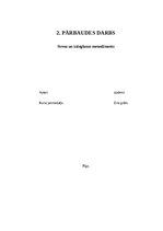 Eseja 'Stresa un izdegšanas menedžments', 1.