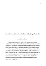 Referāts 'Seksuālo minoritāšu tiesību attīstības politika Eiropas Savienībā', 3.