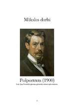 Referāts 'Janis Rozentāls', 6.