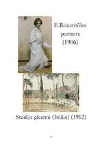 Referāts 'Janis Rozentāls', 10.