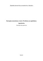 Referāts 'Kartupeļu izmantošanas virzieni. Novākšana un uzglabāšana. Agrotehnika', 1.