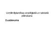 Prezentācija 'Uzņēmējdarbības stratēģiskā un taktiskā plānošana', 1.