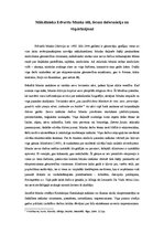 Eseja 'Mākslinieka Edvarda Munka tēli, formu deformācija un vispārinājumi', 1.