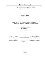 Referāts 'Tūrisma raksturojums Itālijā', 1.