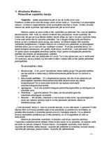 Konspekts 'Abrahama Maslova personības vajadzību teorija', 3.