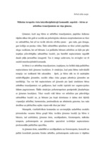 Eseja 'Mākslas terapeita vieta interdisciplinārajā komandā: aspektā - bērns ar attīstīb', 1.