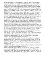 Eseja 'History of the English Language', 1.