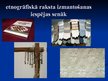 Prezentācija 'Etnogrāfija un lietišķā māksla', 11.