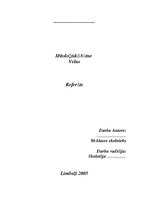 Referāts 'Velns - mitoloģiska būtne ', 1.