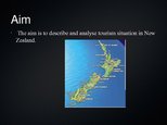 Prezentācija 'Tourism Situation in New Zealand', 2.
