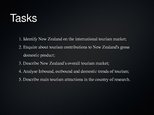 Prezentācija 'Tourism Situation in New Zealand', 3.