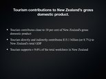 Prezentācija 'Tourism Situation in New Zealand', 6.
