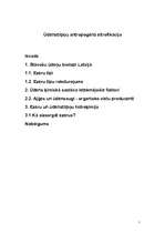 Referāts 'Ūdenstilpņu antropogēnā eitrofikācija', 1.