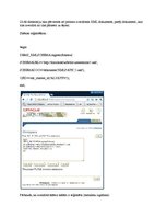Paraugs 'XML datu bāzes izveidošana, datu ievade un izgūšana', 9.