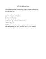 Paraugs 'XML datu bāzes izveidošana, datu ievade un izgūšana', 12.