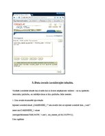 Paraugs 'XML datu bāzes izveidošana, datu ievade un izgūšana', 13.