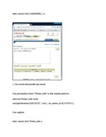 Paraugs 'XML datu bāzes izveidošana, datu ievade un izgūšana', 14.