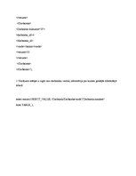 Paraugs 'XML datu bāzes izveidošana, datu ievade un izgūšana', 17.