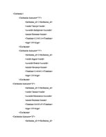 Paraugs 'XML datu bāzes izveidošana, datu ievade un izgūšana', 20.