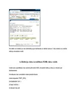 Paraugs 'XML datu bāzes izveidošana, datu ievade un izgūšana', 23.