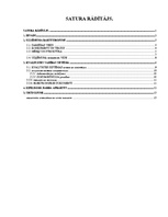 Prakses atskaite 'Prakses atskaite SIA "X"', 1.