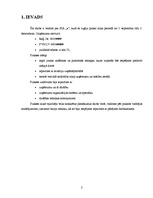 Prakses atskaite 'Prakses atskaite SIA "X"', 2.