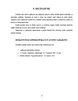 Prakses atskaite 'Prakses atskaite SIA "X"', 13.