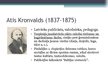 Prezentācija 'Jaunlatviešu kustība un galvenās personas', 25.