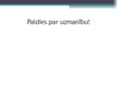 Prezentācija 'Jaunlatviešu kustība un galvenās personas', 26.