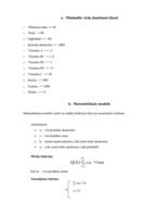 Paraugs 'Ievads operāciju pētīšanā. Pārtikas grozs', 7.
