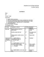 Konspekts 'Sporta nodarbība', 1.