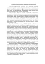 Eseja 'Organiskais kurināmais un apkārtējās vides aizsardzība', 1.