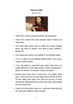 Konspekts 'Thomas Tallis', 1.