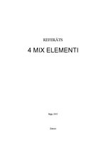 Referāts 'Četri mārketinga mix elementi', 1.