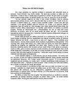 Eseja 'Nekur nav tik labi kā mājās', 1.