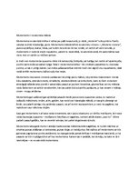 Eseja 'Modernisms ir novatoriska māksla', 1.