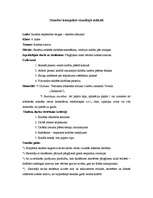 Konspekts 'Stundas konspekts vizuālajā mākslā 4.klasei', 1.