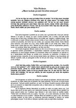 Referāts 'Pētnieciskais darbs par atmiņu tēlojumiem', 1.