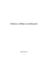 Referāts 'Grūtniece, zīdītāja un medikamenti', 1.