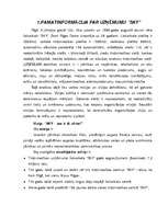 Referāts 'SWOT analīze SIA "Sky"', 1.