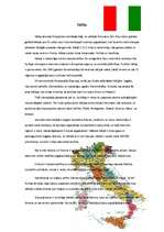 Konspekts 'Itālija', 1.