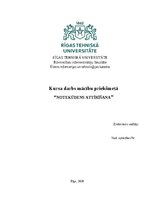 Referāts 'Notekūdens attīrīšana', 1.